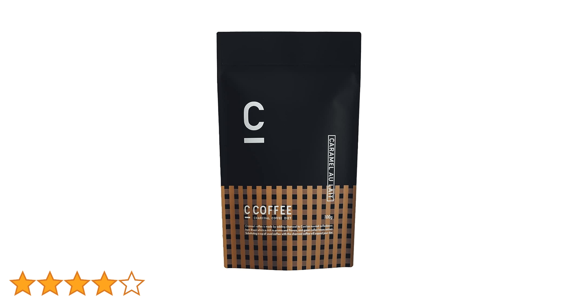 Amazon.co.jp: C COFFEE キャラメルオレ 100g 置き換え